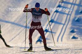03.12.2017, Lillehammer, Norway (NOR): Viacheslav Barkov (RUS) - FIS world cup nordic combined, individual gundersen HS138/10km, Lillehammer (NOR). www.nordicfocus.com. © Rauschendorfer/NordicFocus. Every downloaded picture is fee-liable.