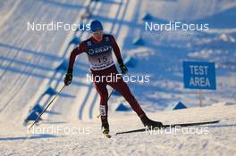 03.12.2017, Lillehammer, Norway (NOR): Ernest Yahin (RUS) - FIS world cup nordic combined, individual gundersen HS138/10km, Lillehammer (NOR). www.nordicfocus.com. © Rauschendorfer/NordicFocus. Every downloaded picture is fee-liable.