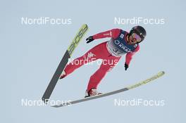 03.12.2017, Lillehammer, Norway (NOR): Alessandro Pittin (ITA) - FIS world cup nordic combined, individual gundersen HS138/10km, Lillehammer (NOR). www.nordicfocus.com. © Rauschendorfer/NordicFocus. Every downloaded picture is fee-liable.