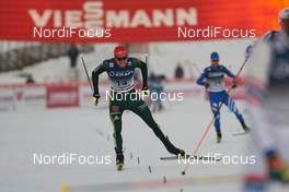 03.12.2017, Lillehammer, Norway (NOR): Johannes Rydzek (GER) - FIS world cup nordic combined, individual gundersen HS138/10km, Lillehammer (NOR). www.nordicfocus.com. © Rauschendorfer/NordicFocus. Every downloaded picture is fee-liable.
