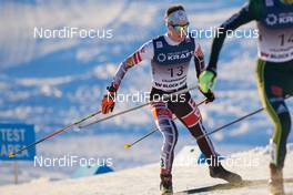 03.12.2017, Lillehammer, Norway (NOR): Martin Fritz (AUT) - FIS world cup nordic combined, individual gundersen HS138/10km, Lillehammer (NOR). www.nordicfocus.com. © Rauschendorfer/NordicFocus. Every downloaded picture is fee-liable.