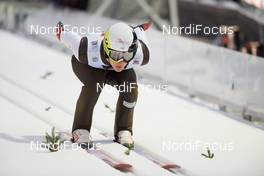 02.12.2017, Lillehammer, Norway (NOR): Antoine Gerard (FRA) - FIS world cup nordic combined, team HS100/4x5km, Lillehammer (NOR). www.nordicfocus.com. © Rauschendorfer/NordicFocus. Every downloaded picture is fee-liable.