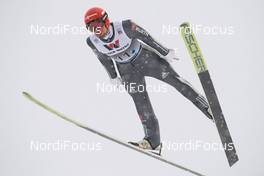 02.12.2017, Lillehammer, Norway (NOR): Johannes Rydzek (GER) - FIS world cup nordic combined, team HS100/4x5km, Lillehammer (NOR). www.nordicfocus.com. © Rauschendorfer/NordicFocus. Every downloaded picture is fee-liable.
