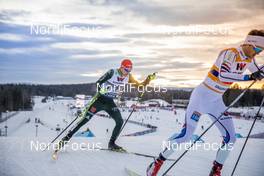 02.12.2017, Lillehammer, Norway (NOR): Fabian Riessle (GER) - FIS world cup nordic combined, team HS100/4x5km, Lillehammer (NOR). www.nordicfocus.com. © Modica/NordicFocus. Every downloaded picture is fee-liable.