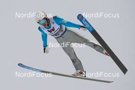 02.12.2017, Lillehammer, Norway (NOR): Jasper Good (USA) - FIS world cup nordic combined, team HS100/4x5km, Lillehammer (NOR). www.nordicfocus.com. © Rauschendorfer/NordicFocus. Every downloaded picture is fee-liable.