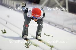 02.12.2017, Lillehammer, Norway (NOR): Fabian Riessle (GER) - FIS world cup nordic combined, team HS100/4x5km, Lillehammer (NOR). www.nordicfocus.com. © Rauschendorfer/NordicFocus. Every downloaded picture is fee-liable.