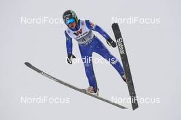 02.12.2017, Lillehammer, Norway (NOR): Tomaz Druml (SLO) - FIS world cup nordic combined, team HS100/4x5km, Lillehammer (NOR). www.nordicfocus.com. © Rauschendorfer/NordicFocus. Every downloaded picture is fee-liable.