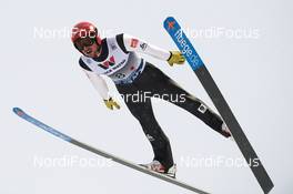 02.12.2017, Lillehammer, Norway (NOR): Francois Braud (FRA) - FIS world cup nordic combined, team HS100/4x5km, Lillehammer (NOR). www.nordicfocus.com. © Rauschendorfer/NordicFocus. Every downloaded picture is fee-liable.
