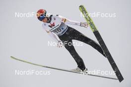 02.12.2017, Lillehammer, Norway (NOR): Mario Seidl (AUT) - FIS world cup nordic combined, team HS100/4x5km, Lillehammer (NOR). www.nordicfocus.com. © Rauschendorfer/NordicFocus. Every downloaded picture is fee-liable.