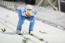 02.12.2017, Lillehammer, Norway (NOR): Lukas Runggaldier (ITA) - FIS world cup nordic combined, team HS100/4x5km, Lillehammer (NOR). www.nordicfocus.com. © Rauschendorfer/NordicFocus. Every downloaded picture is fee-liable.
