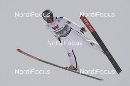 02.12.2017, Lillehammer, Norway (NOR): Bryan Fletcher (USA) - FIS world cup nordic combined, team HS100/4x5km, Lillehammer (NOR). www.nordicfocus.com. © Rauschendorfer/NordicFocus. Every downloaded picture is fee-liable.