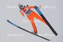 02.12.2017, Lillehammer, Norway (NOR): Lukas Klapfer (AUT) - FIS world cup nordic combined, team HS100/4x5km, Lillehammer (NOR). www.nordicfocus.com. © Rauschendorfer/NordicFocus. Every downloaded picture is fee-liable.