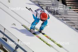 02.12.2017, Lillehammer, Norway (NOR): Vinzenz Geiger (GER) - FIS world cup nordic combined, team HS100/4x5km, Lillehammer (NOR). www.nordicfocus.com. © Rauschendorfer/NordicFocus. Every downloaded picture is fee-liable.