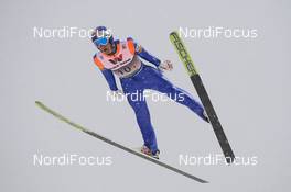 02.12.2017, Lillehammer, Norway (NOR): Philipp Orter (AUT) - FIS world cup nordic combined, team HS100/4x5km, Lillehammer (NOR). www.nordicfocus.com. © Rauschendorfer/NordicFocus. Every downloaded picture is fee-liable.