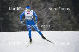 02.12.2017, Lillehammer, Norway (NOR): Armin Bauer (ITA) - FIS world cup nordic combined, team HS100/4x5km, Lillehammer (NOR). www.nordicfocus.com. © Modica/NordicFocus. Every downloaded picture is fee-liable.
