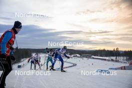 02.12.2017, Lillehammer, Norway (NOR): Maxime Laheurte (FRA), Leevi Mutru (FIN), (l-r)  - FIS world cup nordic combined, team HS100/4x5km, Lillehammer (NOR). www.nordicfocus.com. © Modica/NordicFocus. Every downloaded picture is fee-liable.