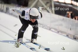 02.12.2017, Lillehammer, Norway (NOR): Taylor Fletcher (USA) - FIS world cup nordic combined, team HS100/4x5km, Lillehammer (NOR). www.nordicfocus.com. © Rauschendorfer/NordicFocus. Every downloaded picture is fee-liable.