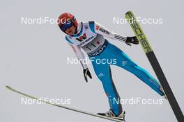 02.12.2017, Lillehammer, Norway (NOR): Vinzenz Geiger (GER) - FIS world cup nordic combined, team HS100/4x5km, Lillehammer (NOR). www.nordicfocus.com. © Rauschendorfer/NordicFocus. Every downloaded picture is fee-liable.