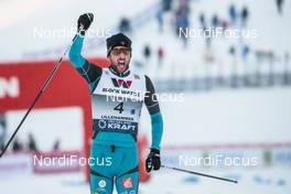 02.12.2017, Lillehammer, Norway (NOR): Jason Lamy Chappuis  (FRA) - FIS world cup nordic combined, team HS100/4x5km, Lillehammer (NOR). www.nordicfocus.com. © Modica/NordicFocus. Every downloaded picture is fee-liable.