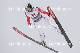 02.12.2017, Lillehammer, Norway (NOR): Ben Berend (USA) - FIS world cup nordic combined, team HS100/4x5km, Lillehammer (NOR). www.nordicfocus.com. © Rauschendorfer/NordicFocus. Every downloaded picture is fee-liable.