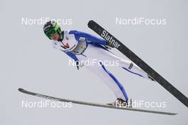 02.12.2017, Lillehammer, Norway (NOR): Leon Sarc (SLO) - FIS world cup nordic combined, team HS100/4x5km, Lillehammer (NOR). www.nordicfocus.com. © Rauschendorfer/NordicFocus. Every downloaded picture is fee-liable.