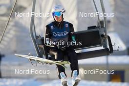01.12.2017, Lillehammer, Norway (NOR): Go Yamamoto (JPN) - FIS world cup nordic combined, training, Lillehammer (NOR). www.nordicfocus.com. © Rauschendorfer/NordicFocus. Every downloaded picture is fee-liable.