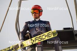 01.12.2017, Lillehammer, Norway (NOR): Johannes Rydzek (GER) - FIS world cup nordic combined, training, Lillehammer (NOR). www.nordicfocus.com. © Rauschendorfer/NordicFocus. Every downloaded picture is fee-liable.