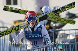 01.12.2017, Lillehammer, Norway (NOR): Taihei Kato (JPN) - FIS world cup nordic combined, training, Lillehammer (NOR). www.nordicfocus.com. © Rauschendorfer/NordicFocus. Every downloaded picture is fee-liable.