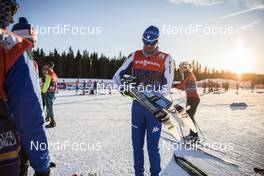01.12.2017, Lillehammer, Norway (NOR): Francesco De Fabiani (ITA) - FIS world cup nordic combined, training, Lillehammer (NOR). www.nordicfocus.com. © Modica/NordicFocus. Every downloaded picture is fee-liable.