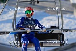 01.12.2017, Lillehammer, Norway (NOR): Bjoern Kircheisen (GER) - FIS world cup nordic combined, training, Lillehammer (NOR). www.nordicfocus.com. © Rauschendorfer/NordicFocus. Every downloaded picture is fee-liable.