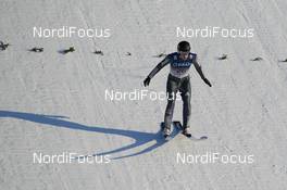 01.12.2017, Lillehammer, Norway (NOR): Tobias Simon (GER) - FIS world cup nordic combined, training, Lillehammer (NOR). www.nordicfocus.com. © Rauschendorfer/NordicFocus. Every downloaded picture is fee-liable.