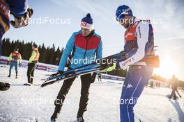 01.12.2017, Lillehammer, Norway (NOR): Francesco De Fabiani (ITA) - FIS world cup nordic combined, training, Lillehammer (NOR). www.nordicfocus.com. © Modica/NordicFocus. Every downloaded picture is fee-liable.