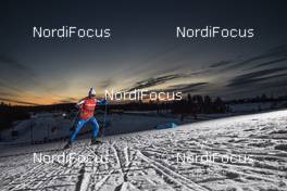 01.12.2017, Lillehammer, Norway (NOR): Italian Coach Paolo Bernardi   - FIS world cup nordic combined, training, Lillehammer (NOR). www.nordicfocus.com. © Modica/NordicFocus. Every downloaded picture is fee-liable.