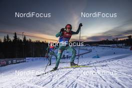 01.12.2017, Lillehammer, Norway (NOR): Johannes Rydzek (GER) - FIS world cup nordic combined, training, Lillehammer (NOR). www.nordicfocus.com. © Modica/NordicFocus. Every downloaded picture is fee-liable.