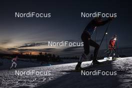 01.12.2017, Lillehammer, Norway (NOR): Austrian Coach Jochen Strobl   - FIS world cup nordic combined, training, Lillehammer (NOR). www.nordicfocus.com. © Modica/NordicFocus. Every downloaded picture is fee-liable.