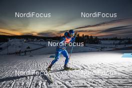 01.12.2017, Lillehammer, Norway (NOR): Alessandro Pittin (ITA) - FIS world cup nordic combined, training, Lillehammer (NOR). www.nordicfocus.com. © Modica/NordicFocus. Every downloaded picture is fee-liable.