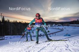 01.12.2017, Lillehammer, Norway (NOR): Johannes Rydzek (GER) - FIS world cup nordic combined, training, Lillehammer (NOR). www.nordicfocus.com. © Modica/NordicFocus. Every downloaded picture is fee-liable.