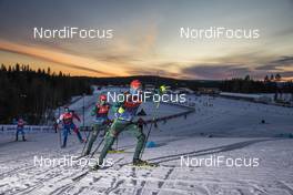 01.12.2017, Lillehammer, Norway (NOR): Fabian Riressle (GER) - FIS world cup nordic combined, training, Lillehammer (NOR). www.nordicfocus.com. © Modica/NordicFocus. Every downloaded picture is fee-liable.