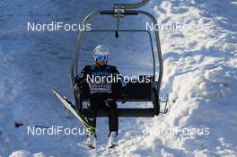 01.12.2017, Lillehammer, Norway (NOR): Go Yamamoto (JPN) - FIS world cup nordic combined, training, Lillehammer (NOR). www.nordicfocus.com. © Rauschendorfer/NordicFocus. Every downloaded picture is fee-liable.