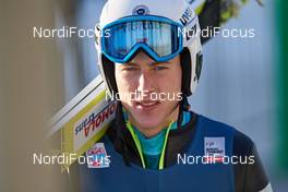 01.12.2017, Lillehammer, Norway (NOR): Adam Cieslar (POL) - FIS world cup nordic combined, training, Lillehammer (NOR). www.nordicfocus.com. © Rauschendorfer/NordicFocus. Every downloaded picture is fee-liable.