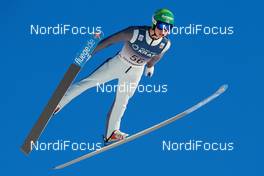 01.12.2017, Lillehammer, Norway (NOR): Arttu Maekiaho (FIN) - FIS world cup nordic combined, training, Lillehammer (NOR). www.nordicfocus.com. © Rauschendorfer/NordicFocus. Every downloaded picture is fee-liable.