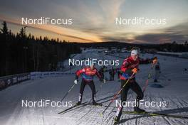 01.12.2017, Lillehammer, Norway (NOR): David Pommer (AUT) - FIS world cup nordic combined, training, Lillehammer (NOR). www.nordicfocus.com. © Modica/NordicFocus. Every downloaded picture is fee-liable.