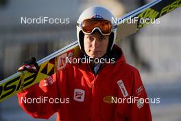 01.12.2017, Lillehammer, Norway (NOR): Martin Fritz (AUT) - FIS world cup nordic combined, training, Lillehammer (NOR). www.nordicfocus.com. © Rauschendorfer/NordicFocus. Every downloaded picture is fee-liable.