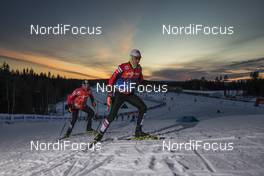 01.12.2017, Lillehammer, Norway (NOR): Mario Seidl (AUT) - FIS world cup nordic combined, training, Lillehammer (NOR). www.nordicfocus.com. © Modica/NordicFocus. Every downloaded picture is fee-liable.