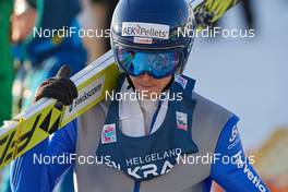 01.12.2017, Lillehammer, Norway (NOR): Tim Hug (SUI) - FIS world cup nordic combined, training, Lillehammer (NOR). www.nordicfocus.com. © Rauschendorfer/NordicFocus. Every downloaded picture is fee-liable.