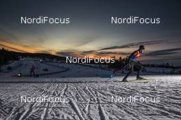 01.12.2017, Lillehammer, Norway (NOR): Antoine Gerard (FRA) - FIS world cup nordic combined, training, Lillehammer (NOR). www.nordicfocus.com. © Modica/NordicFocus. Every downloaded picture is fee-liable.