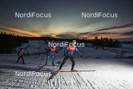 01.12.2017, Lillehammer, Norway (NOR): Vid Vrhovnik (SLO) - FIS world cup nordic combined, training, Lillehammer (NOR). www.nordicfocus.com. © Modica/NordicFocus. Every downloaded picture is fee-liable.