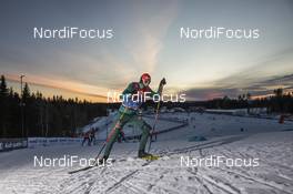 01.12.2017, Lillehammer, Norway (NOR): Terence Weber (GER) - FIS world cup nordic combined, training, Lillehammer (NOR). www.nordicfocus.com. © Modica/NordicFocus. Every downloaded picture is fee-liable.