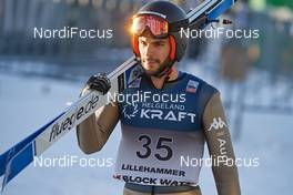 01.12.2017, Lillehammer, Norway (NOR): Raffaele Buzzi (ITA) - FIS world cup nordic combined, training, Lillehammer (NOR). www.nordicfocus.com. © Rauschendorfer/NordicFocus. Every downloaded picture is fee-liable.