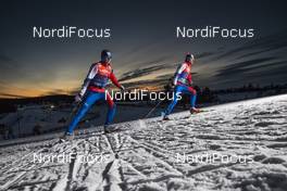 01.12.2017, Lillehammer, Norway (NOR): Ondrej Pazout (CZE) - FIS world cup nordic combined, training, Lillehammer (NOR). www.nordicfocus.com. © Modica/NordicFocus. Every downloaded picture is fee-liable.